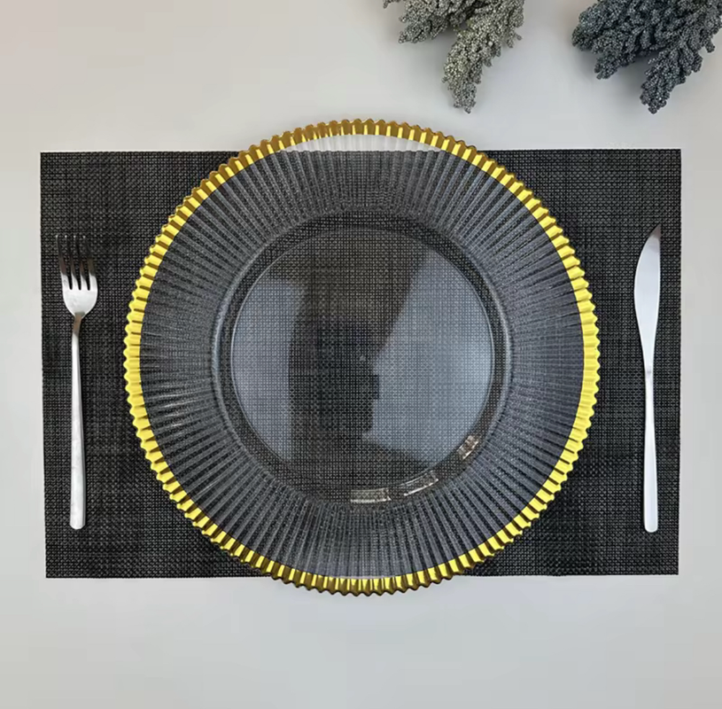 Plato decorativo para eventos