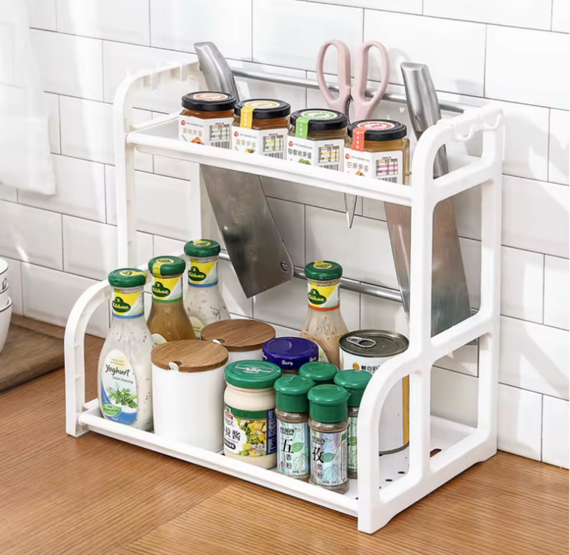 organizador plastico para cocina
