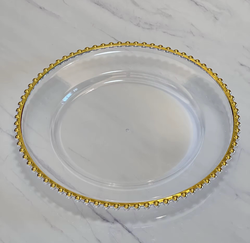 Plato decorativo para eventos