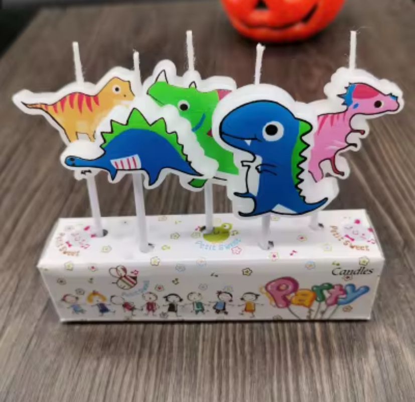 velas para cumpleaños de figuras.