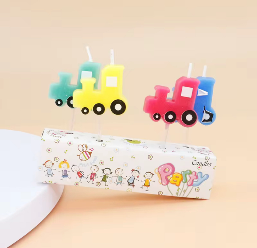 velas para pastel de figuras