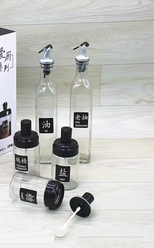 Set de Botes Dispensadores de Aceites