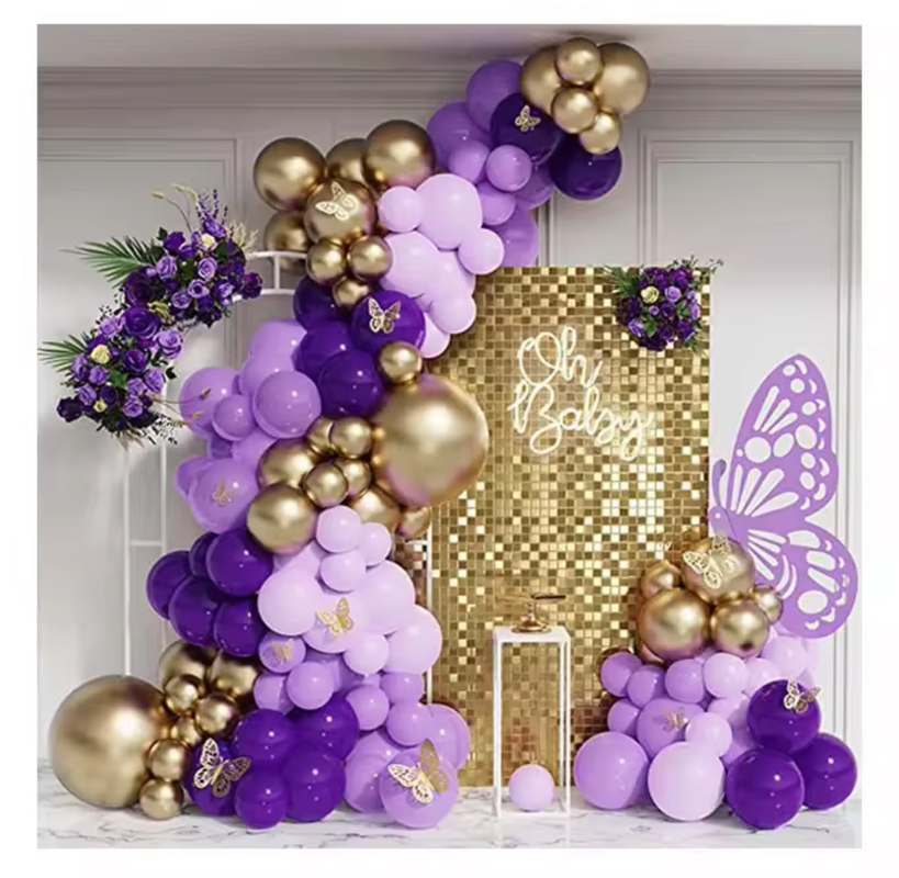 Decoracion de Globos para Fiestas