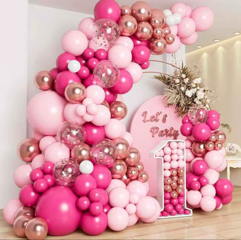 Decoracion de Globos para Fiestas