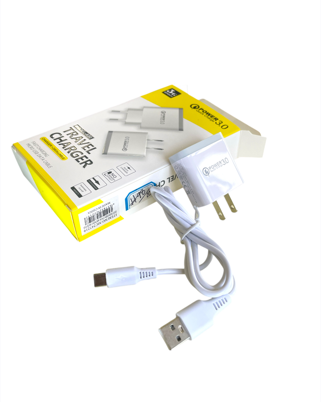 cargador de carga rapida para tipo c