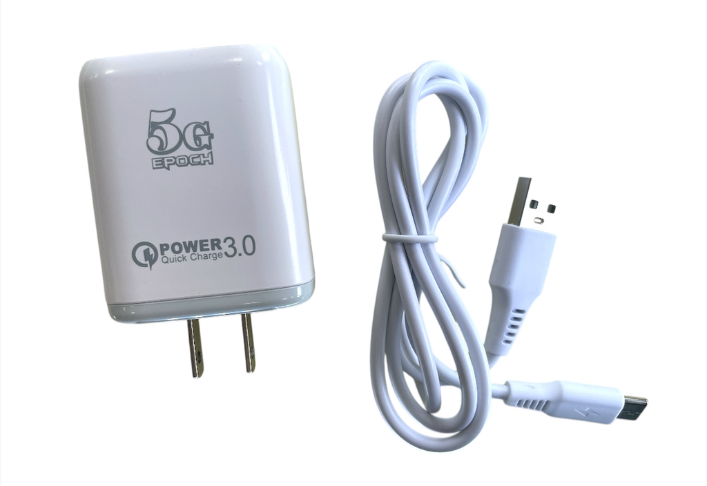 cargador de carga rapida para tipo c