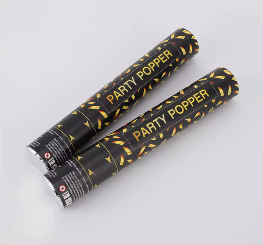 CONFETI 30CM PAPELILLO DORADO