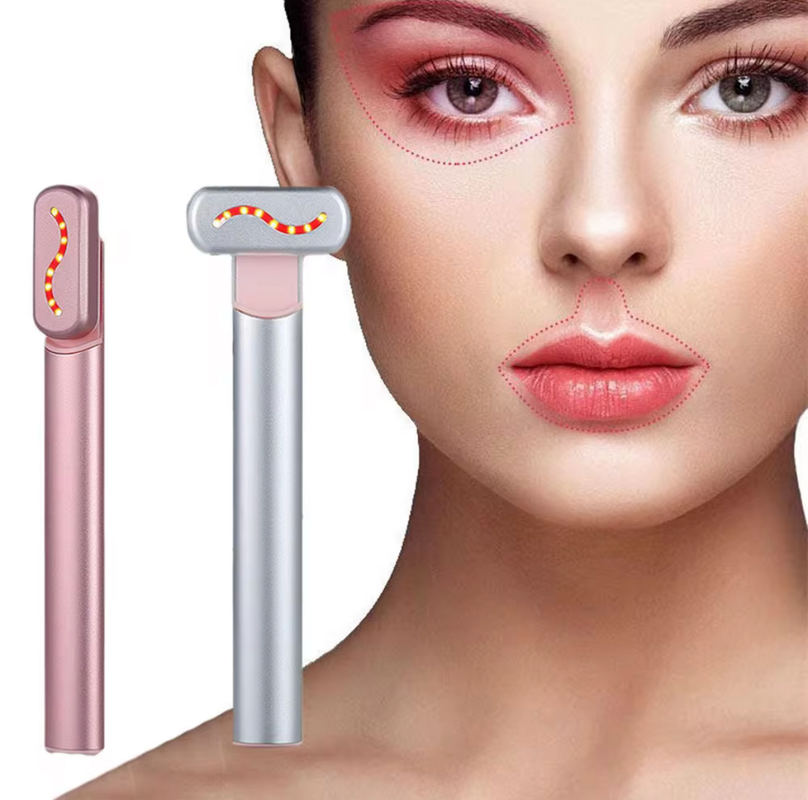 Masajeador Facial Led para Cara y Cuello