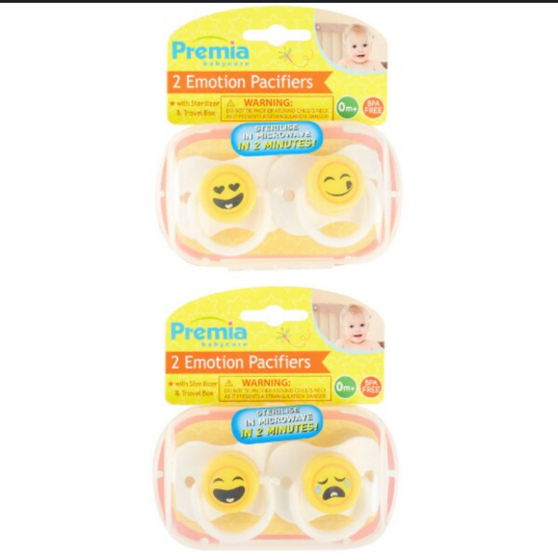 set de 2 chupetes para bebe