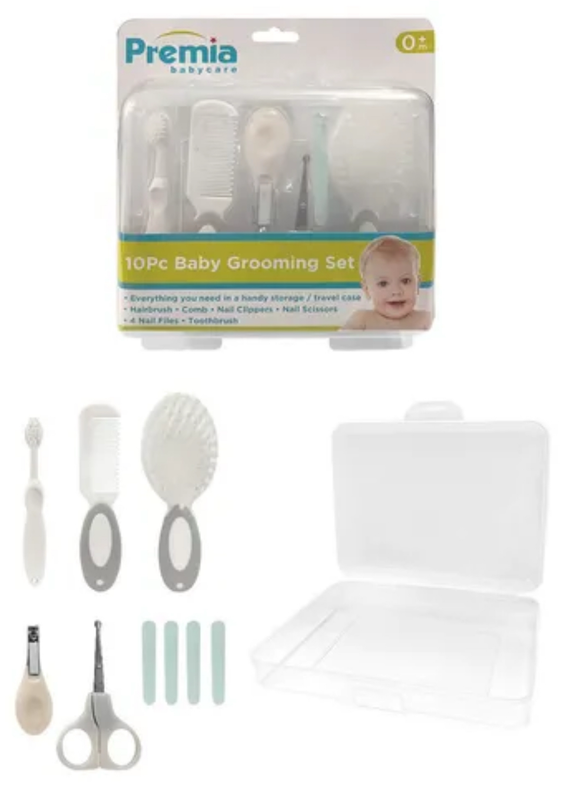 set de limpieza para bebe