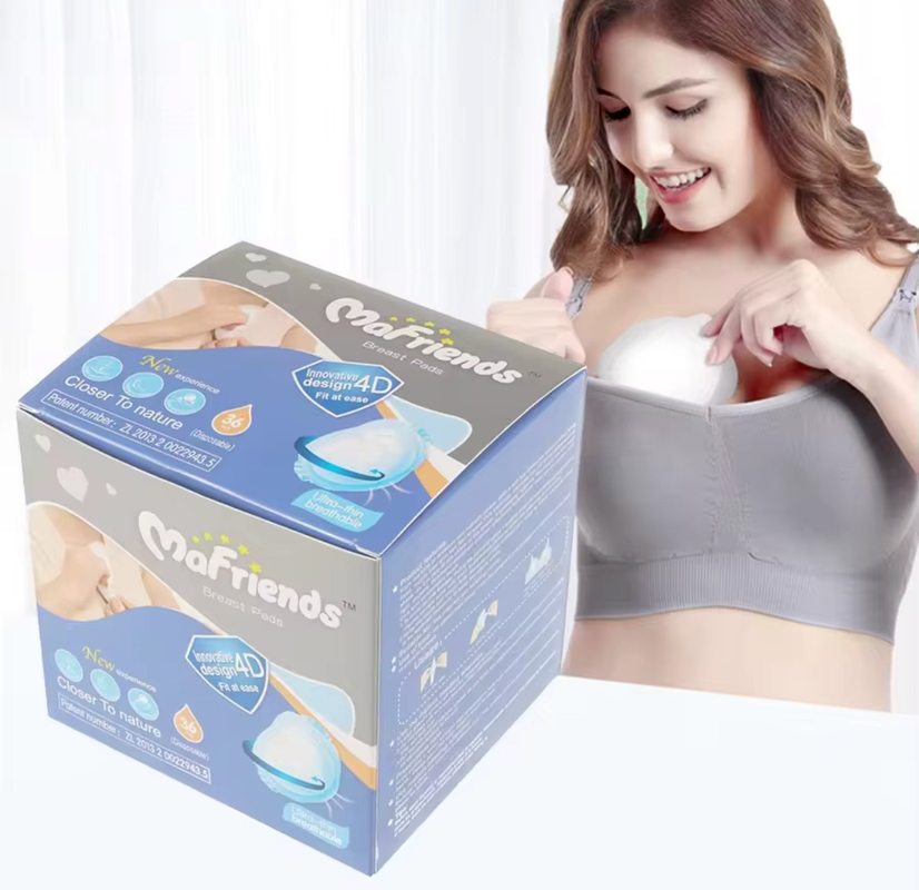 Almohadillas absorbentes de lactancia 24