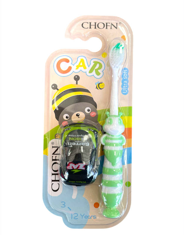 cepillo con juguete para niño