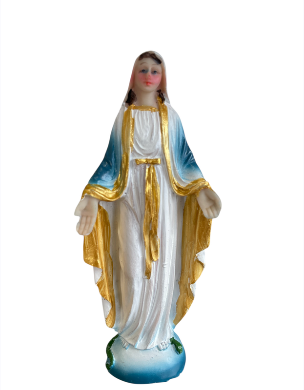 adorno figura religiosa de 13 cm