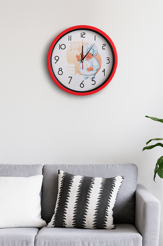 RELOJ REDONDO PARA PARED