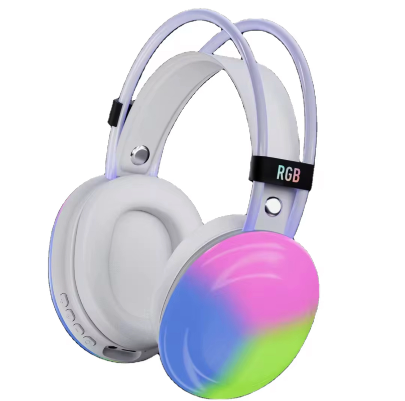 AURICULARES BLUETOOTH CON RGB