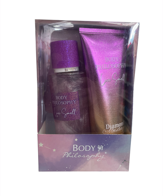 splash y crema en estuche