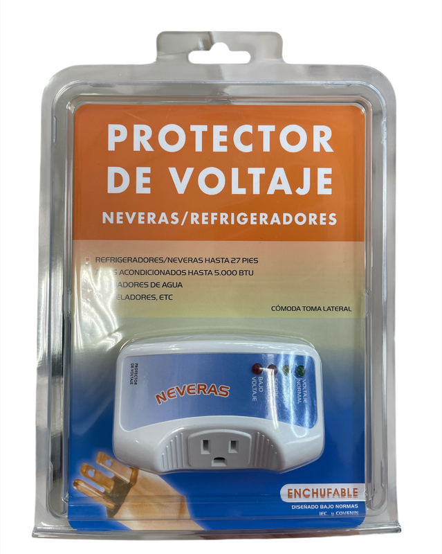 Protector de voltaje