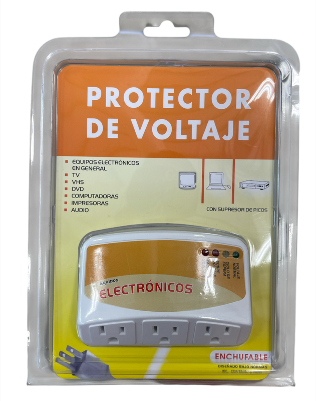Protector de voltaje 120V