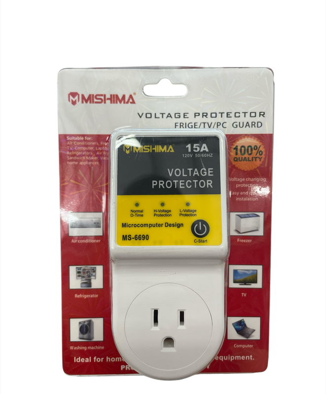 Protector de voltaje 110V