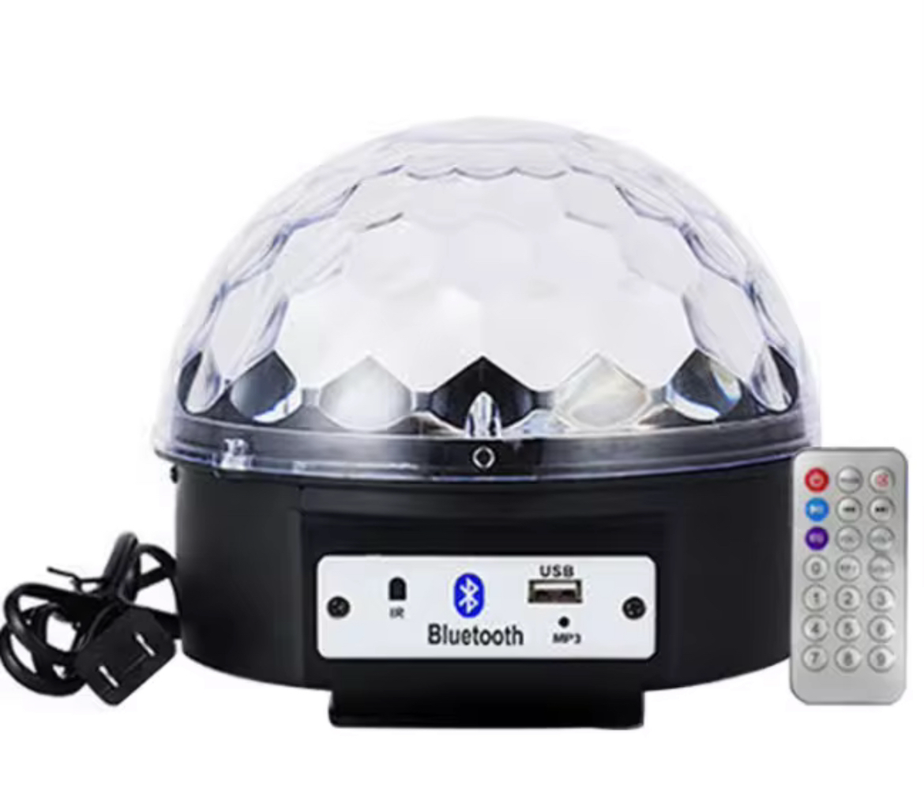 foco de luces led con bluetooth