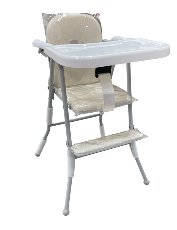 silla con comedor para bebe