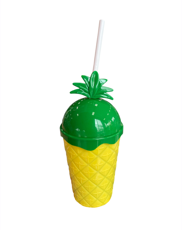 Vasos con Pajilla fig Piña