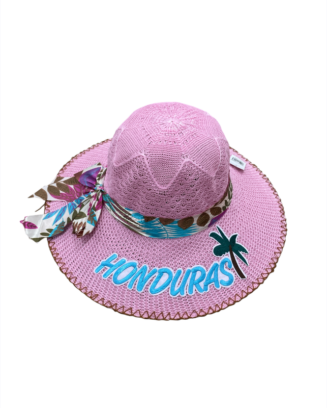 SOMBRERO PARA DAMA DE HONDURAS