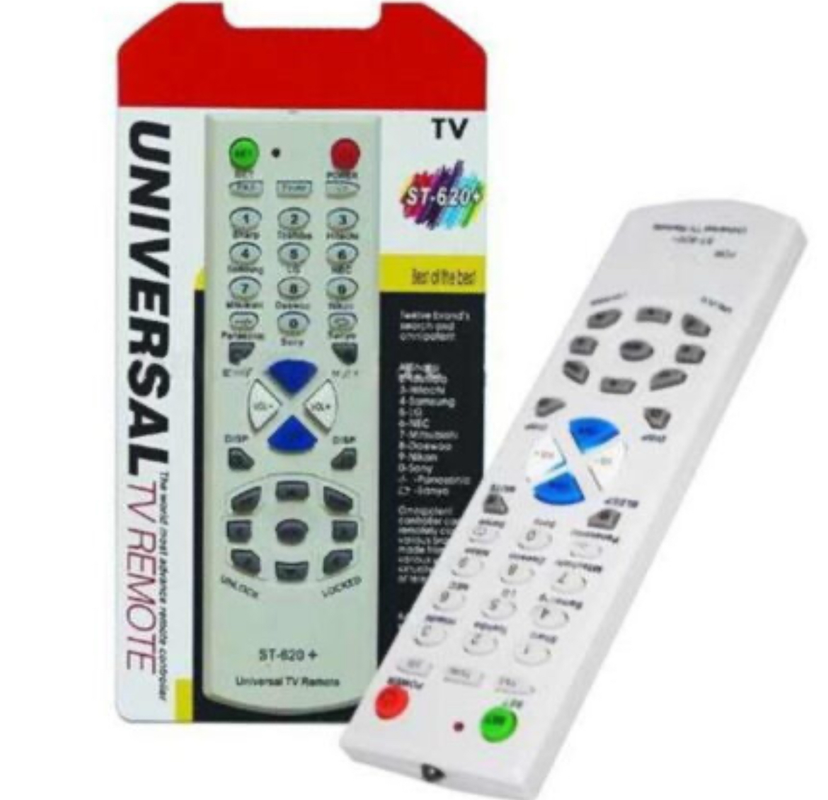 Control Universal para Televisor