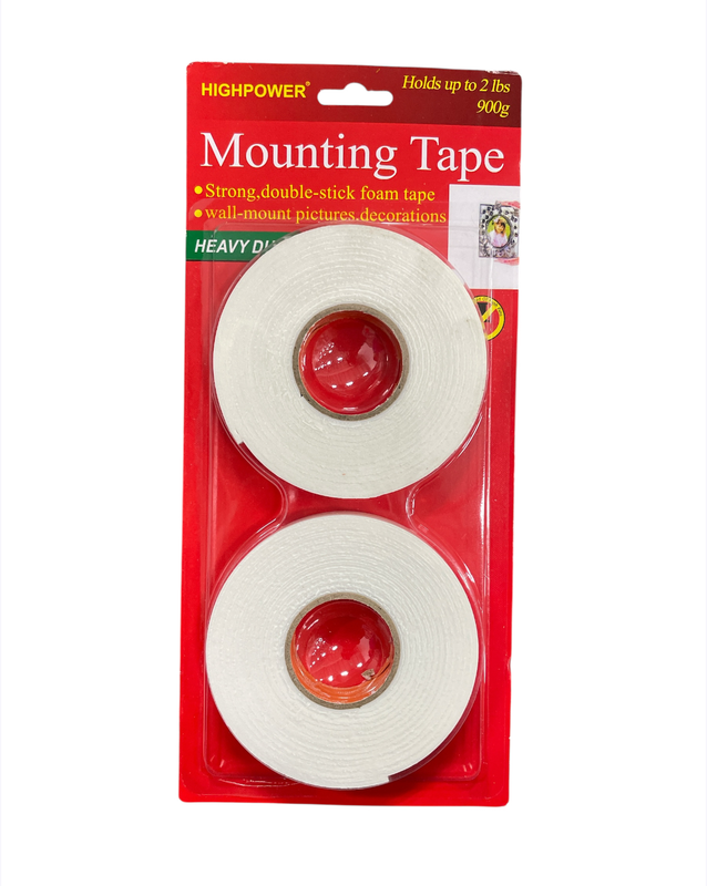 tape doble cara 2pcs
