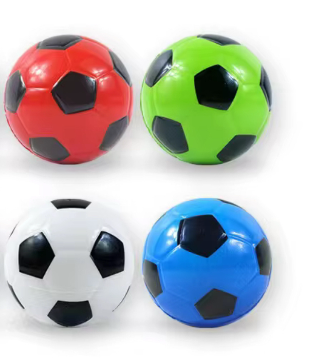 PAQ.DE 4 PELOTAS DE FOMY