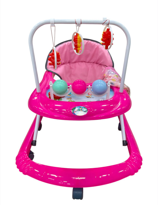 andador para bebe con babero
