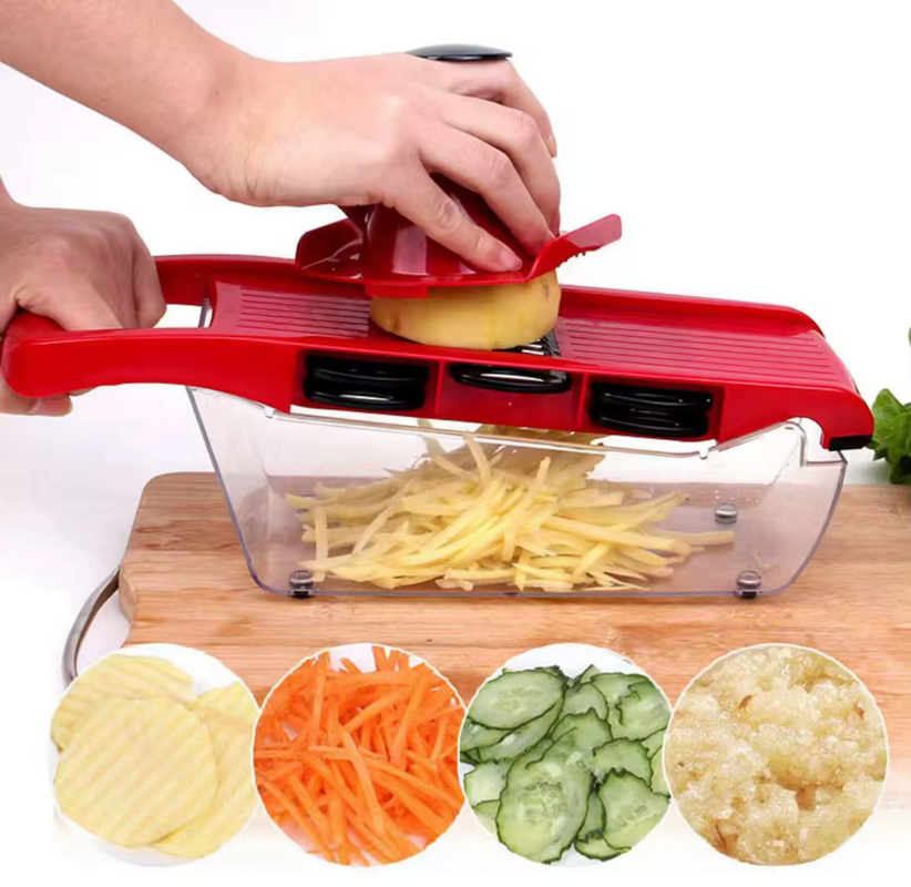 cortador de verduras y vegetales