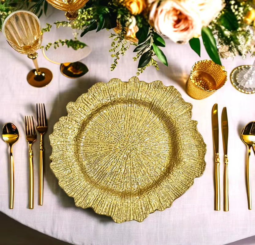 PLATO DECORATIVO PARA EVENTOS