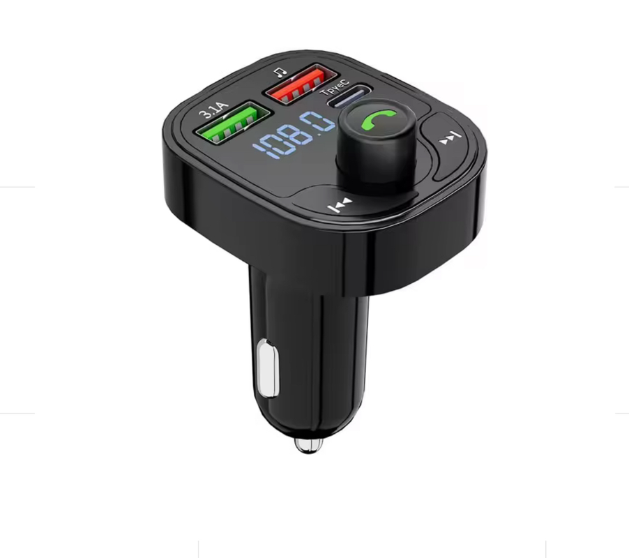 Trasmisor FM para carro con bluetooth