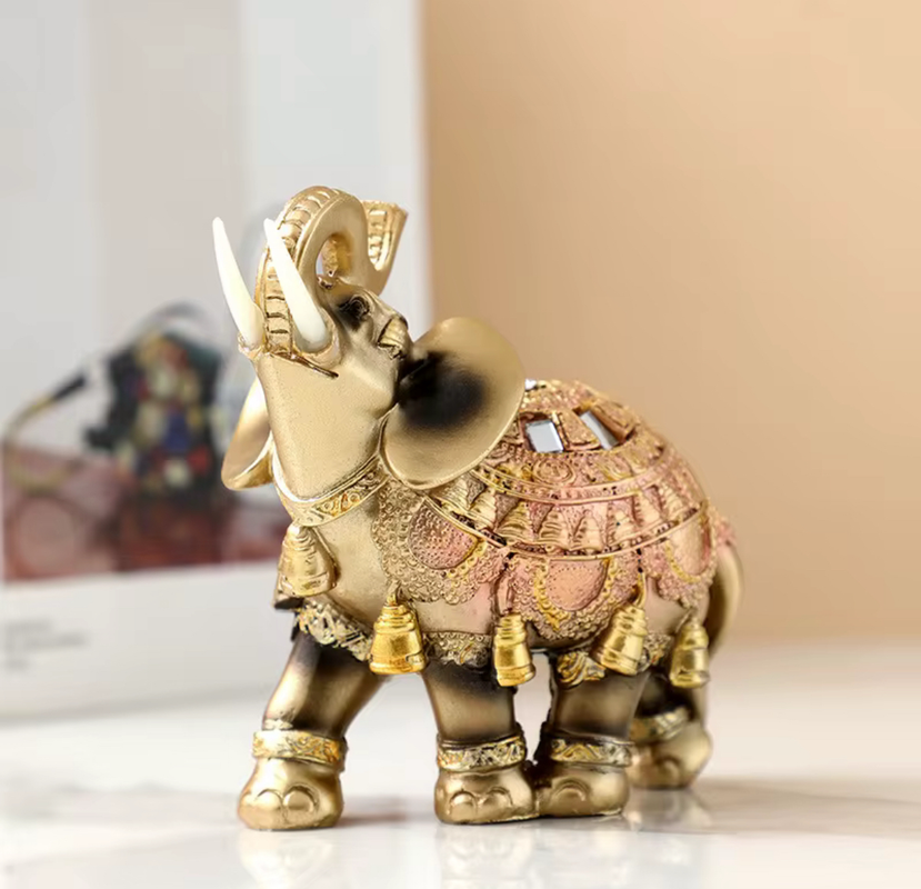 Adorno Figura Elefante