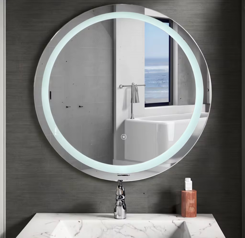 ESPEJO REDONDO CON LUZ