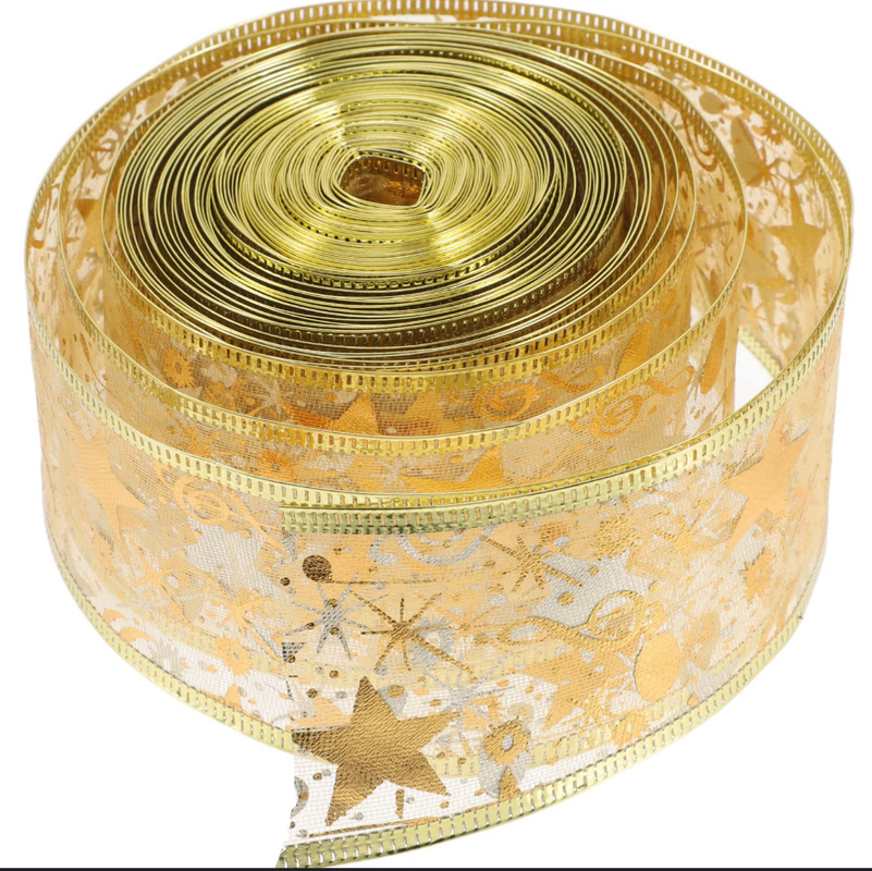 Cintas Navideñas Decorativas