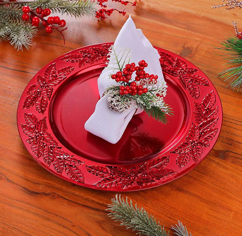 PLATO DECORATIVO PARA EVENTOS