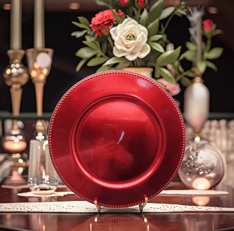 plato decorativo para eventos