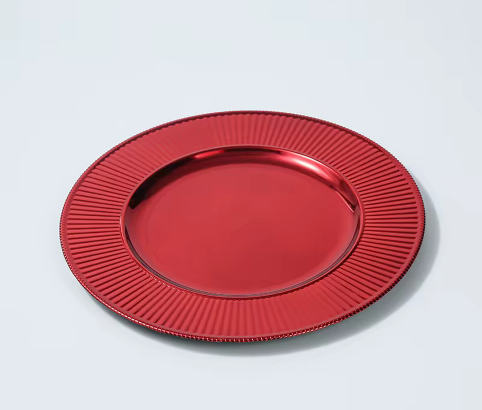 plato decorativo para eventos