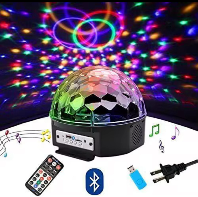 Reflector led multicolores