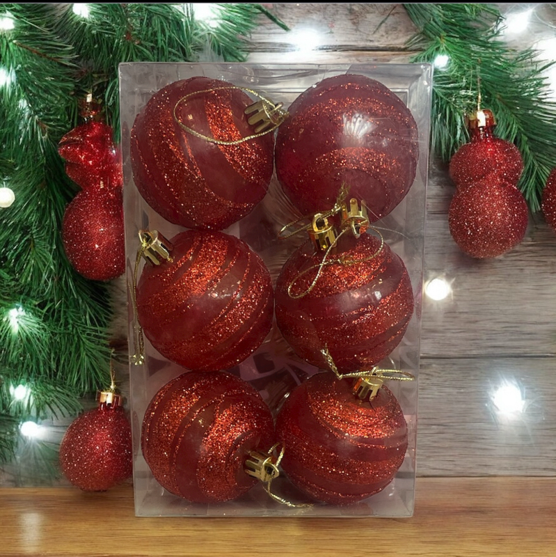 pelotas navideñas