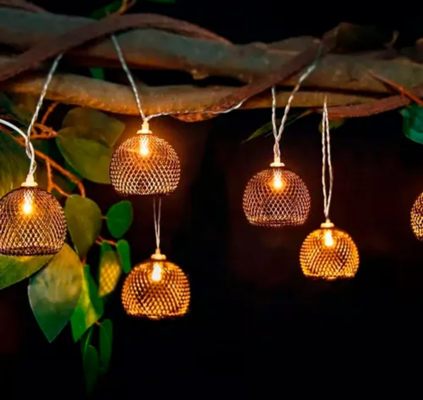 Guirnalda solar 10 pcs