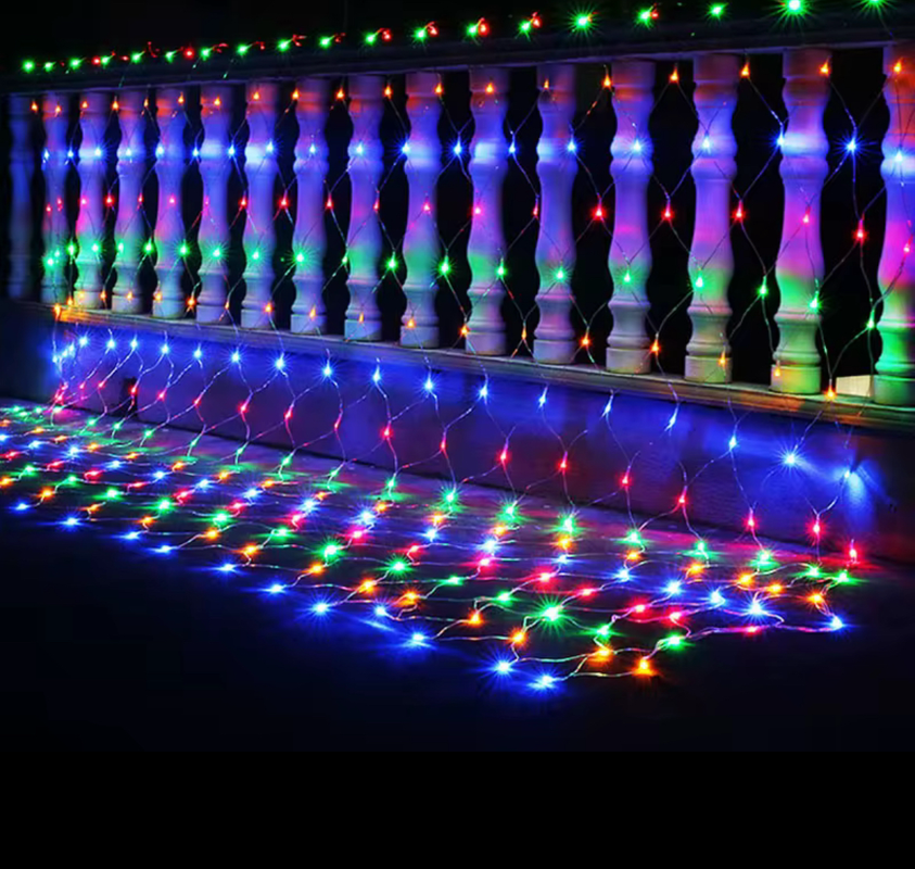 Maya  de luz led navideña multicolor