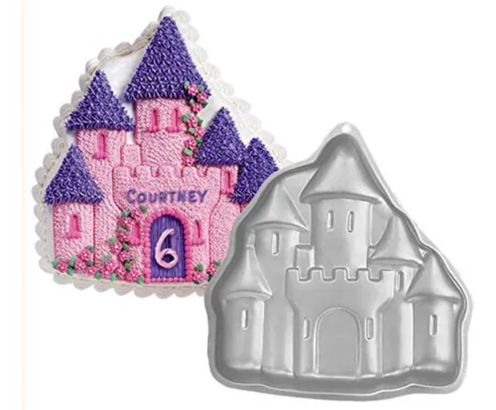 Molde para Pastel Forma de Castillo