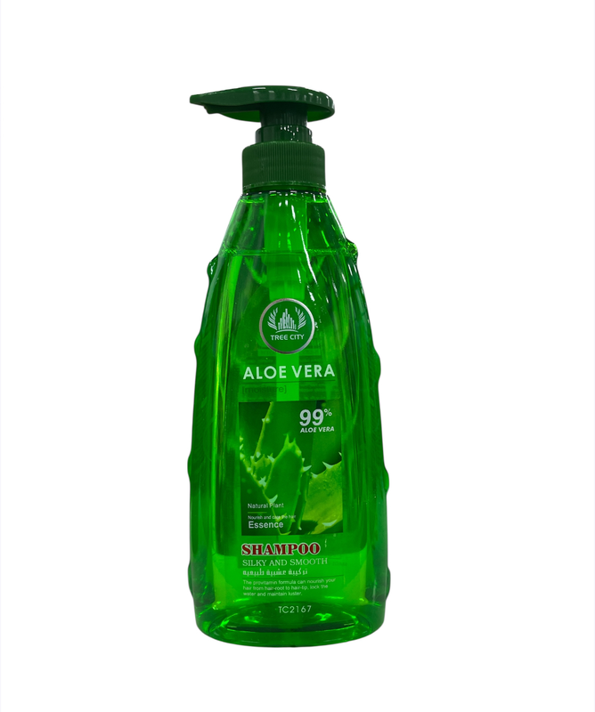Shampoo de aloe vera