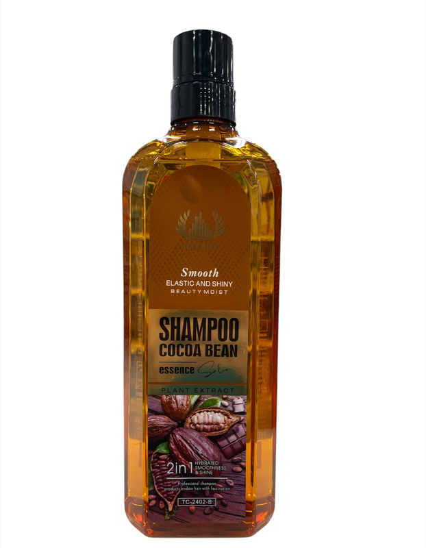 Shampoo de grano de cacao
