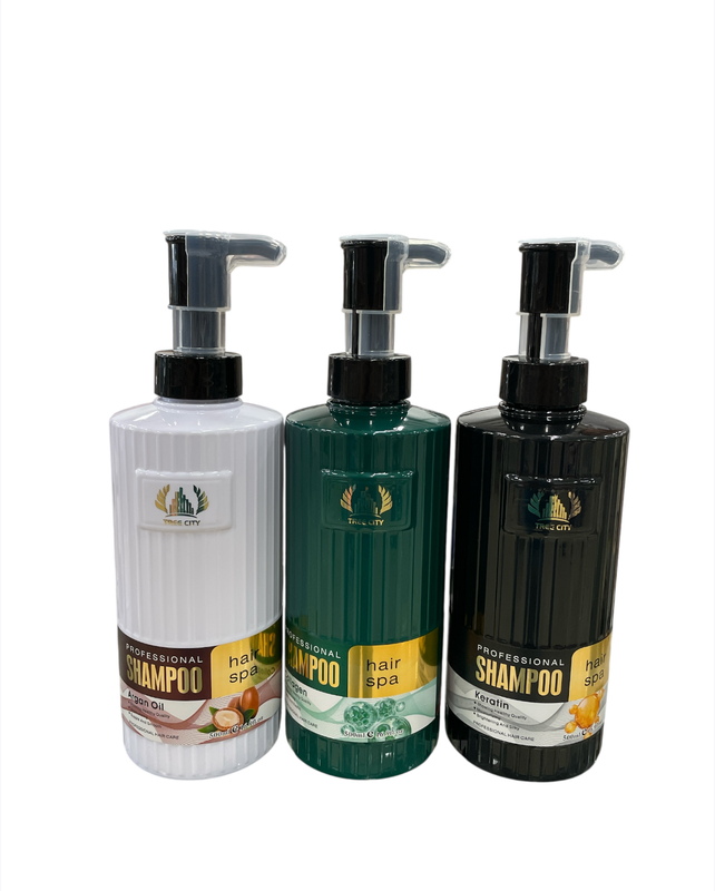 Shampoo profesional de aceite de argan