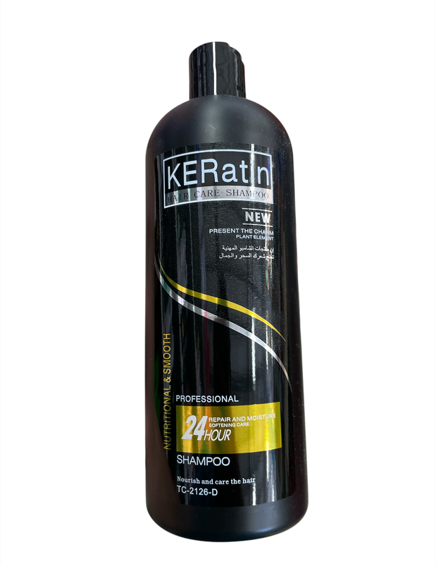 shampoo con keratina