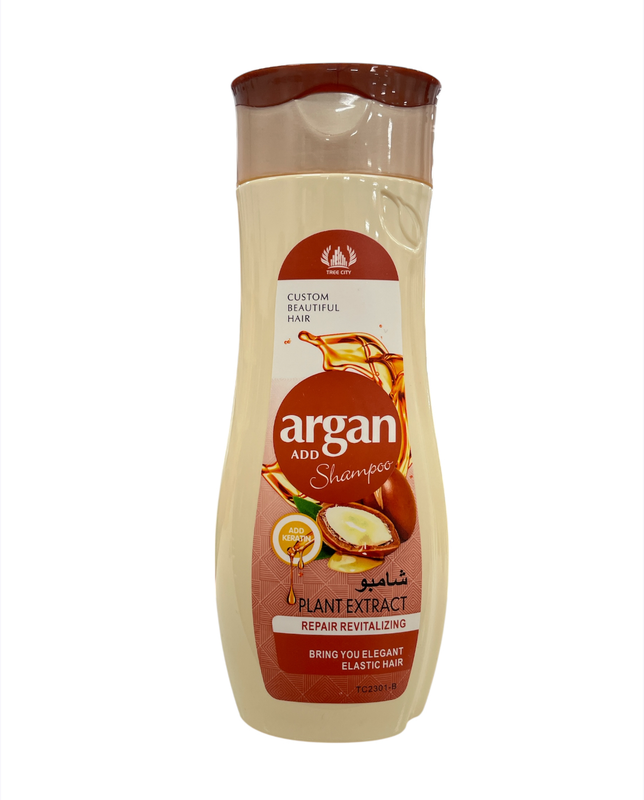 Shampoo de argan